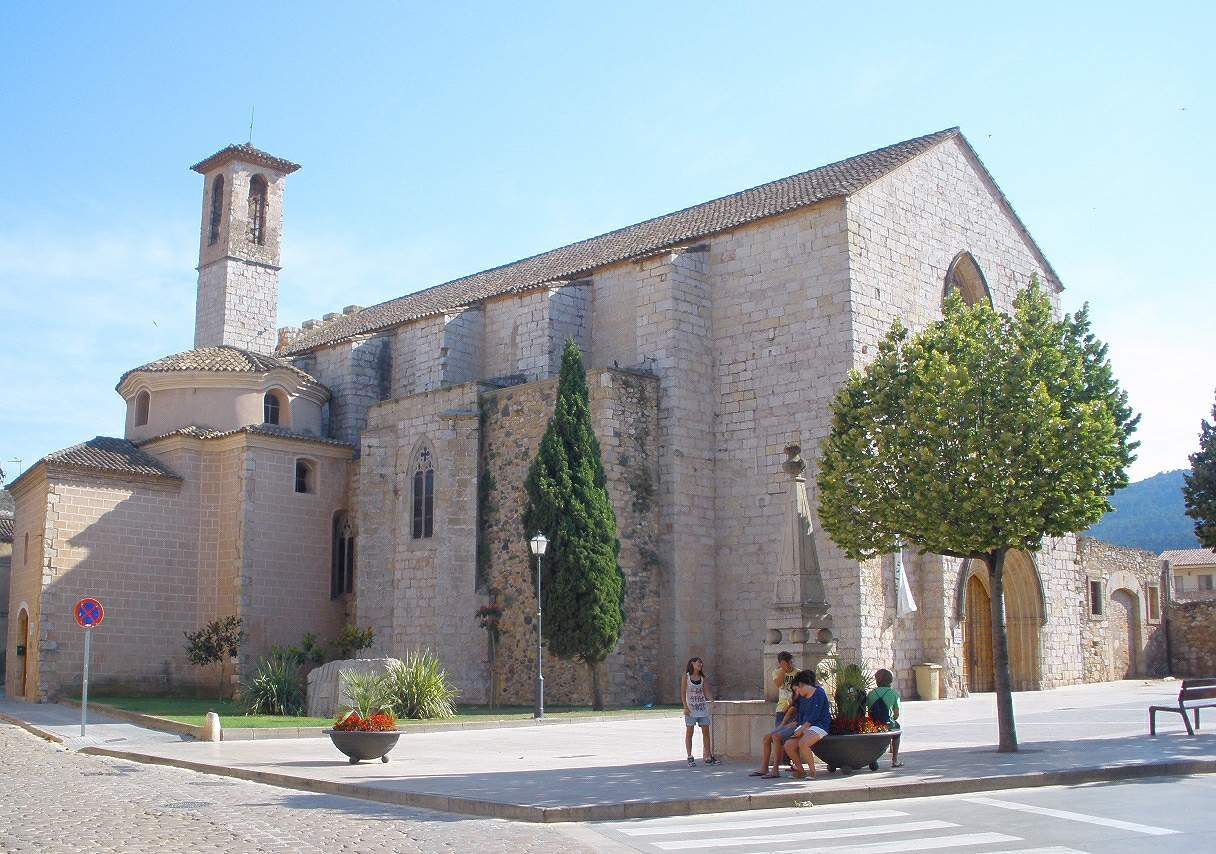 Sant Francesc de Montblanc en Montblanch