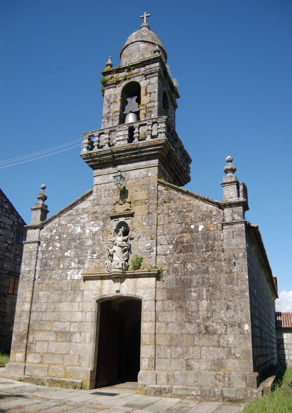 Igrexa de Santa María do Viso en Redondela
