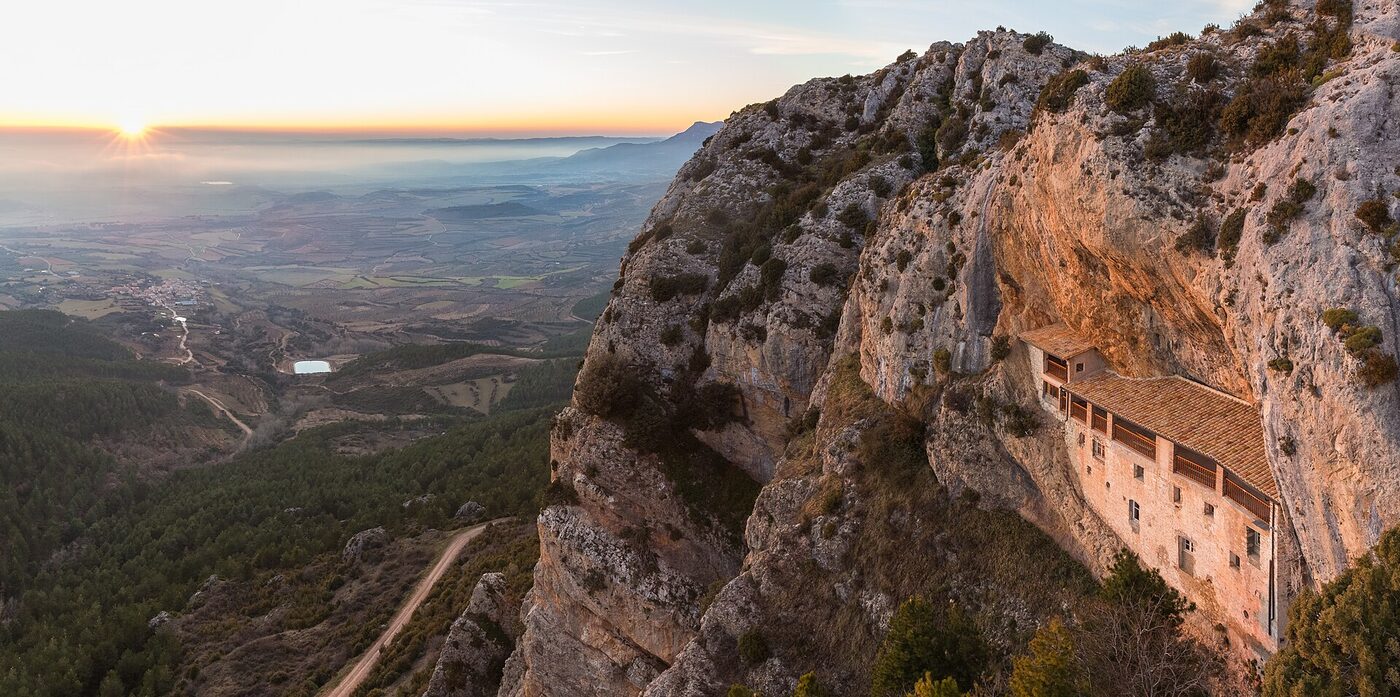 Ermita de la Virgen de la Peña en La Sotonera