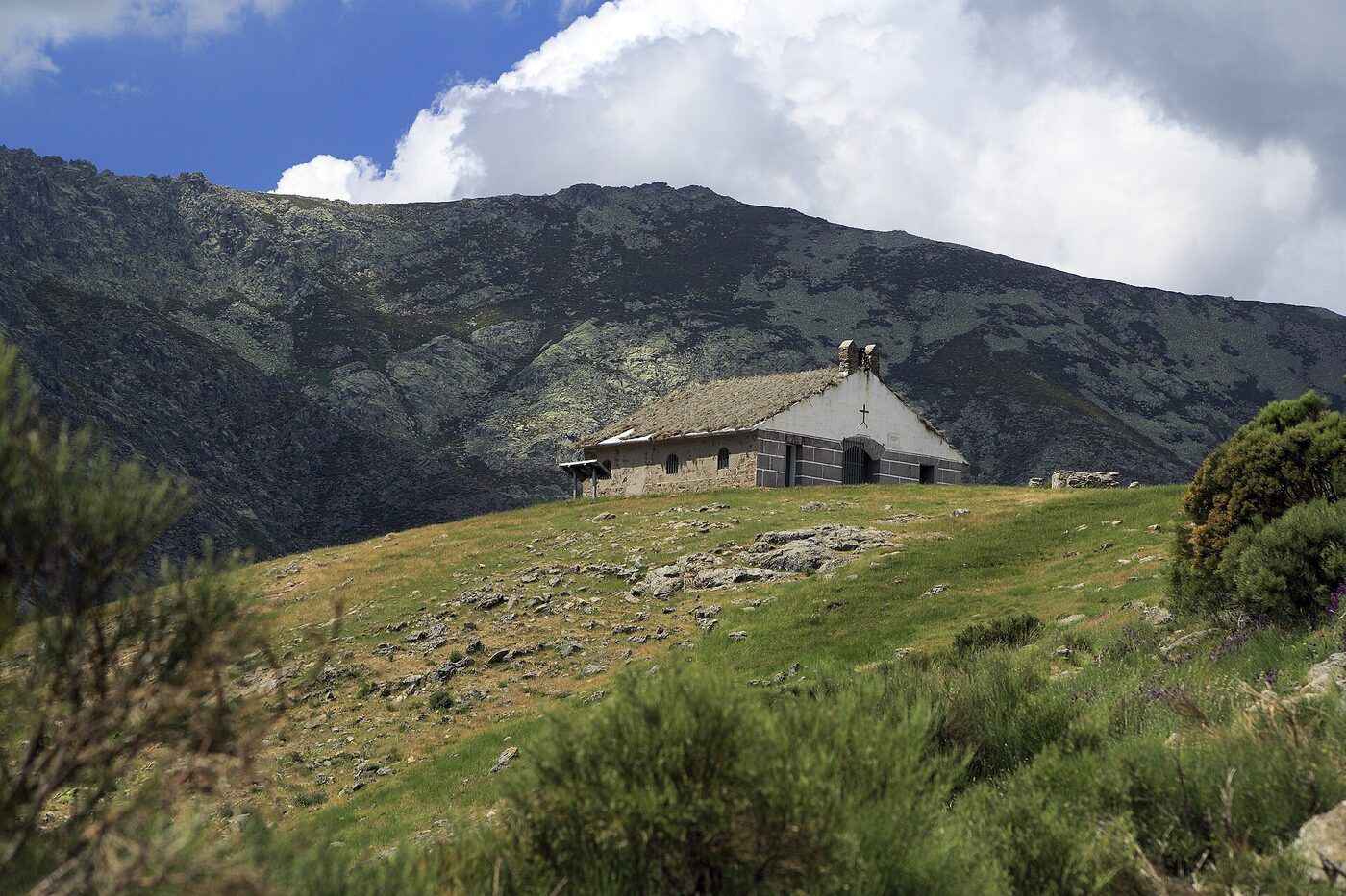 Ermita Refugio de Nuestra Señora de las Nieves en Guijo de Santa Bárbara