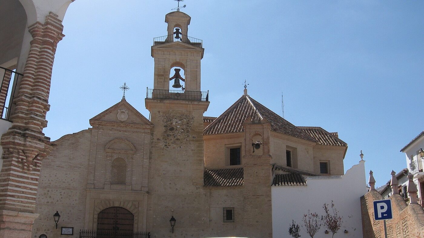 Iglesia de Santa María de Jesús en Antequera