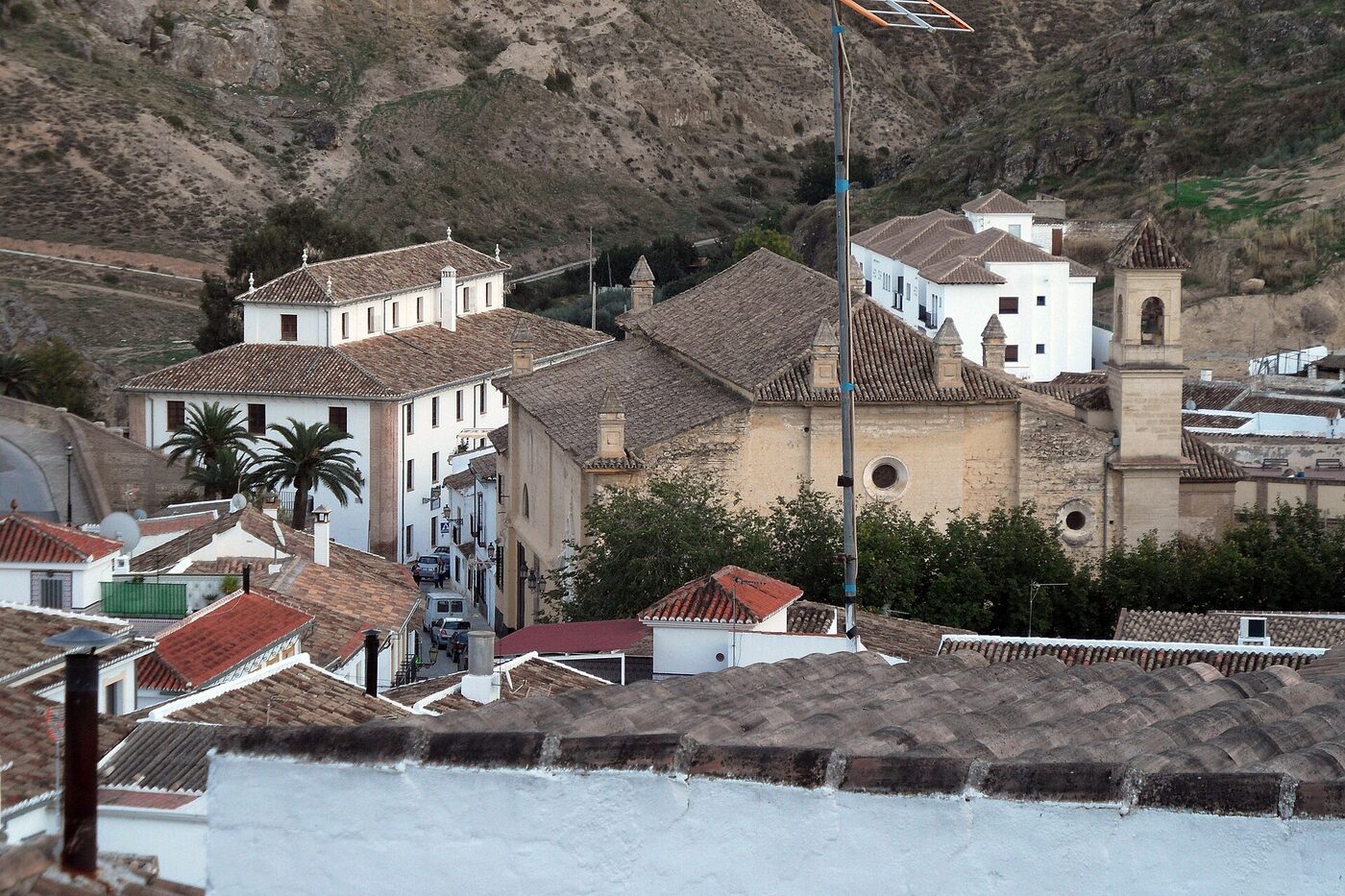 Iglesia de San Juan en Antequera