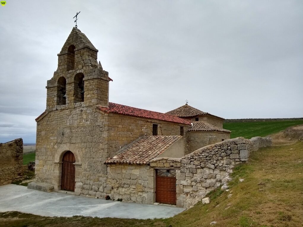 Iglesia de Santiago Apóstol en Santoyo