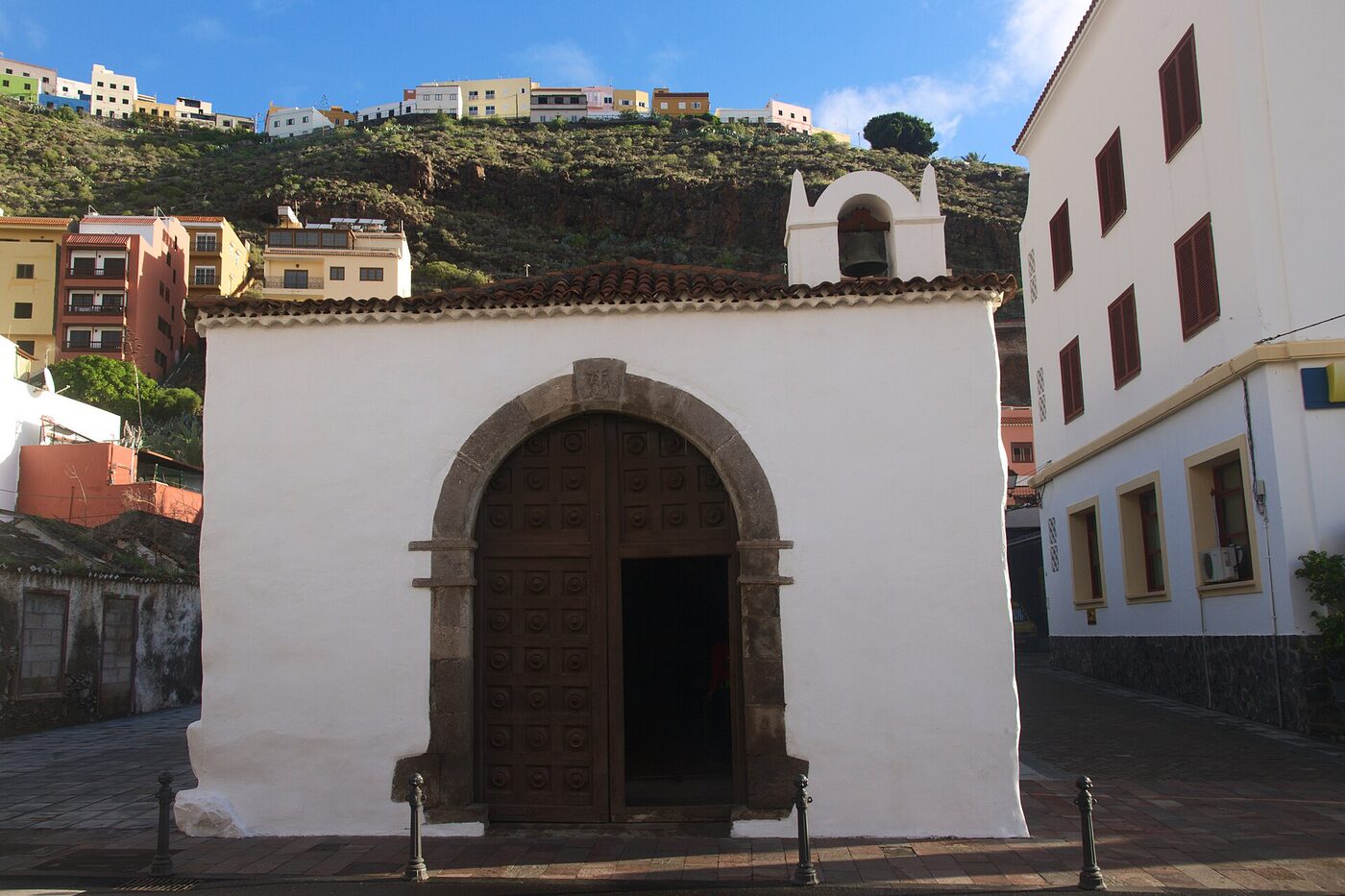 Ermita de San Sebastián en San Sebastián de la Gomera