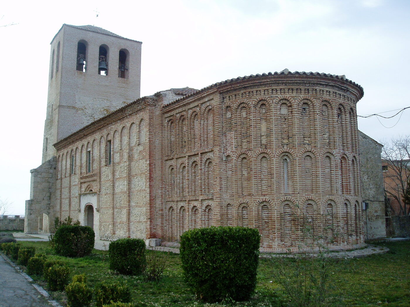 Iglesia de San Miguel Arcángel en Aldea de San Miguel