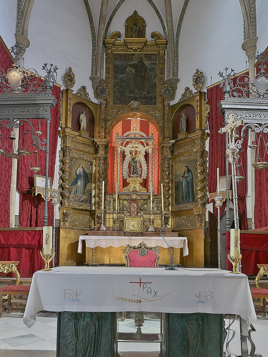 Parroquia de San Julián en Sevilla