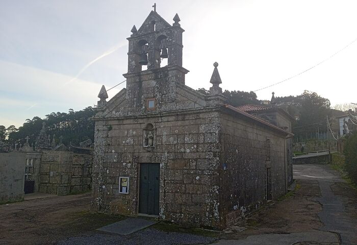 Igrexa de San Vicente de Trasmañó