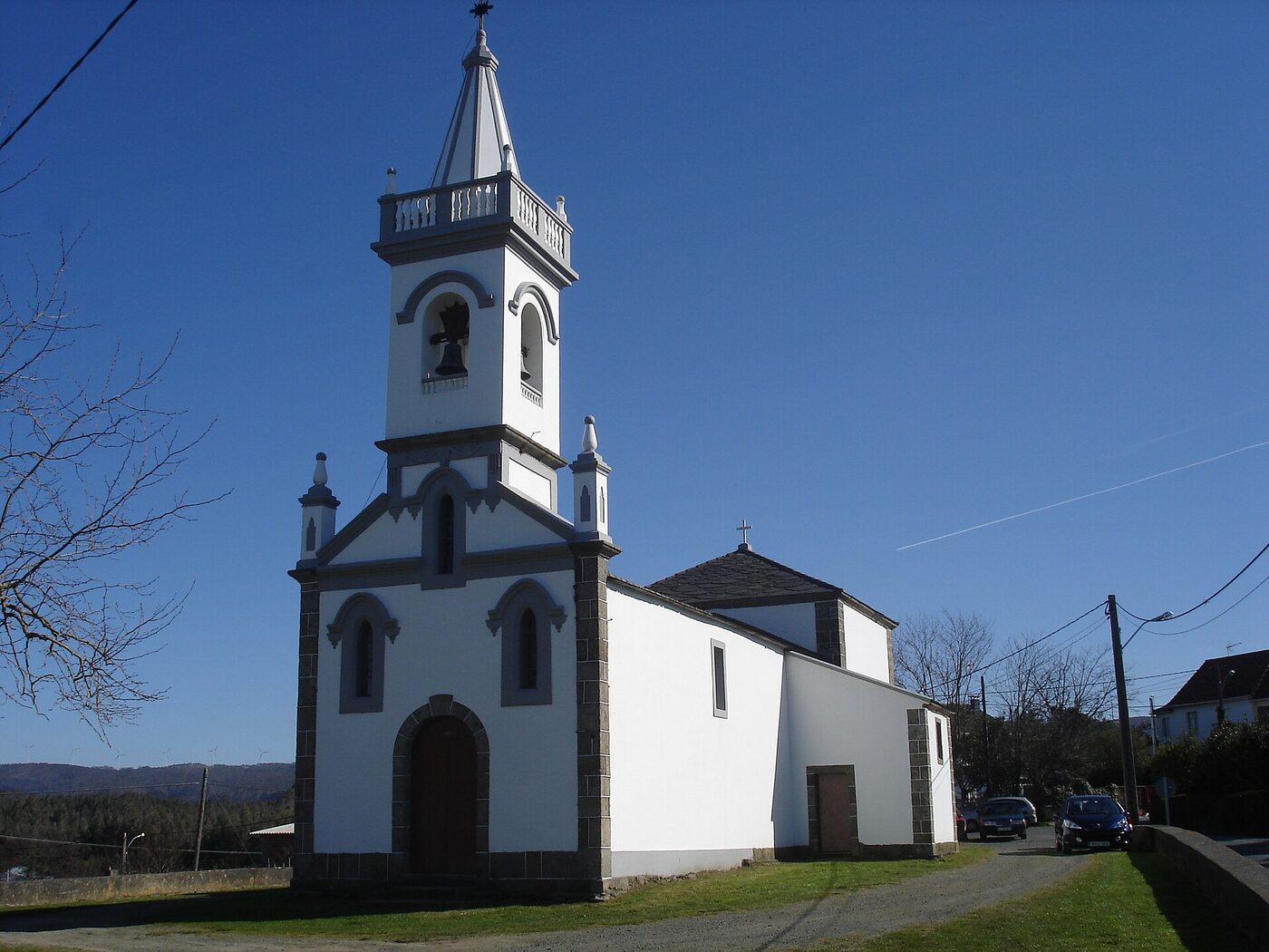 Igrexa de Santa María do Sequeiro en Valdoviño