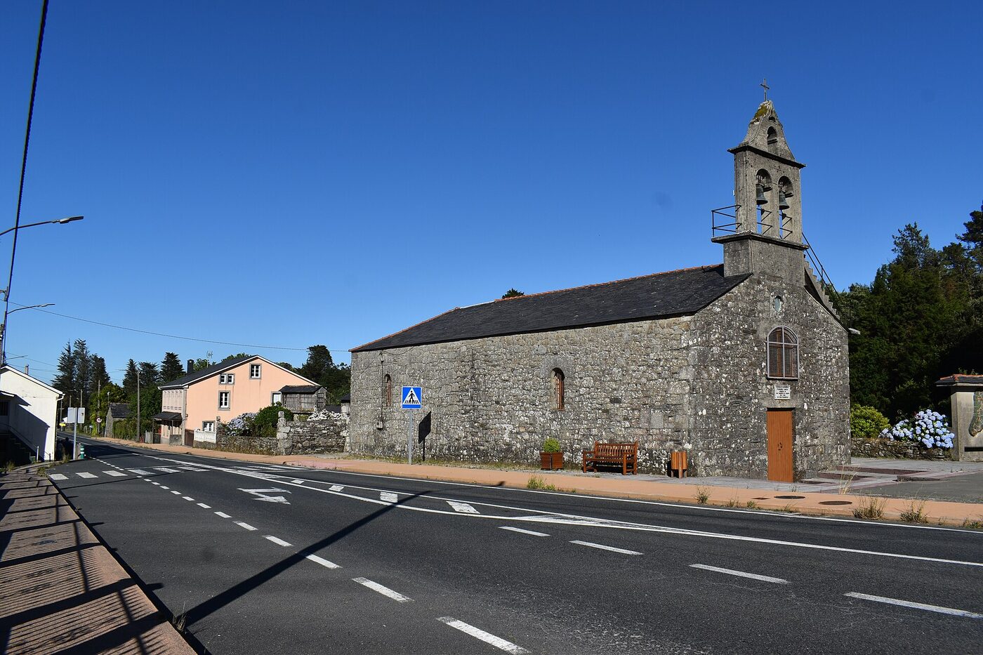 Igrexa de San Martiño de Goente en As Pontes de García Rodríguez