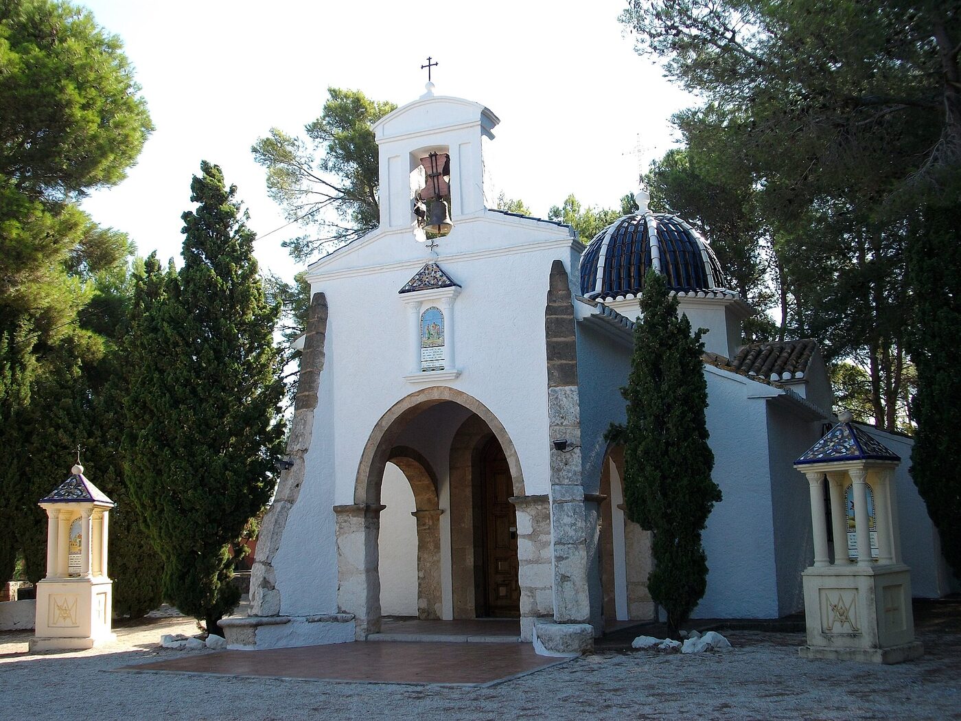 Ermita del Santíssim Crist del Calvari en Gata de Gorgos
