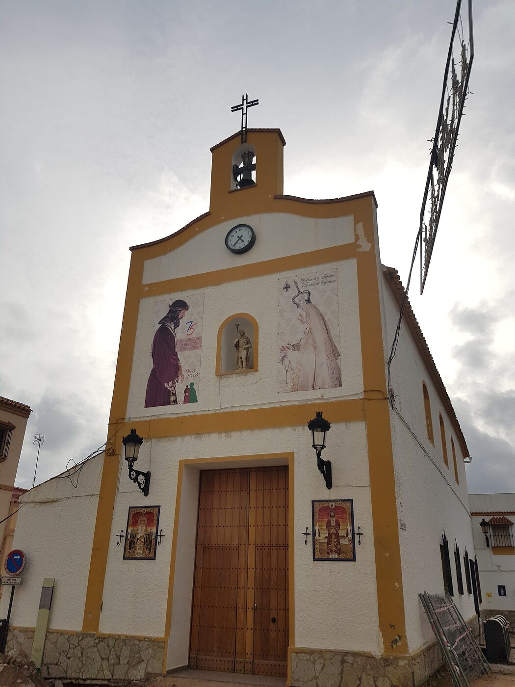 Parroquia de San Isidro en Algeciras