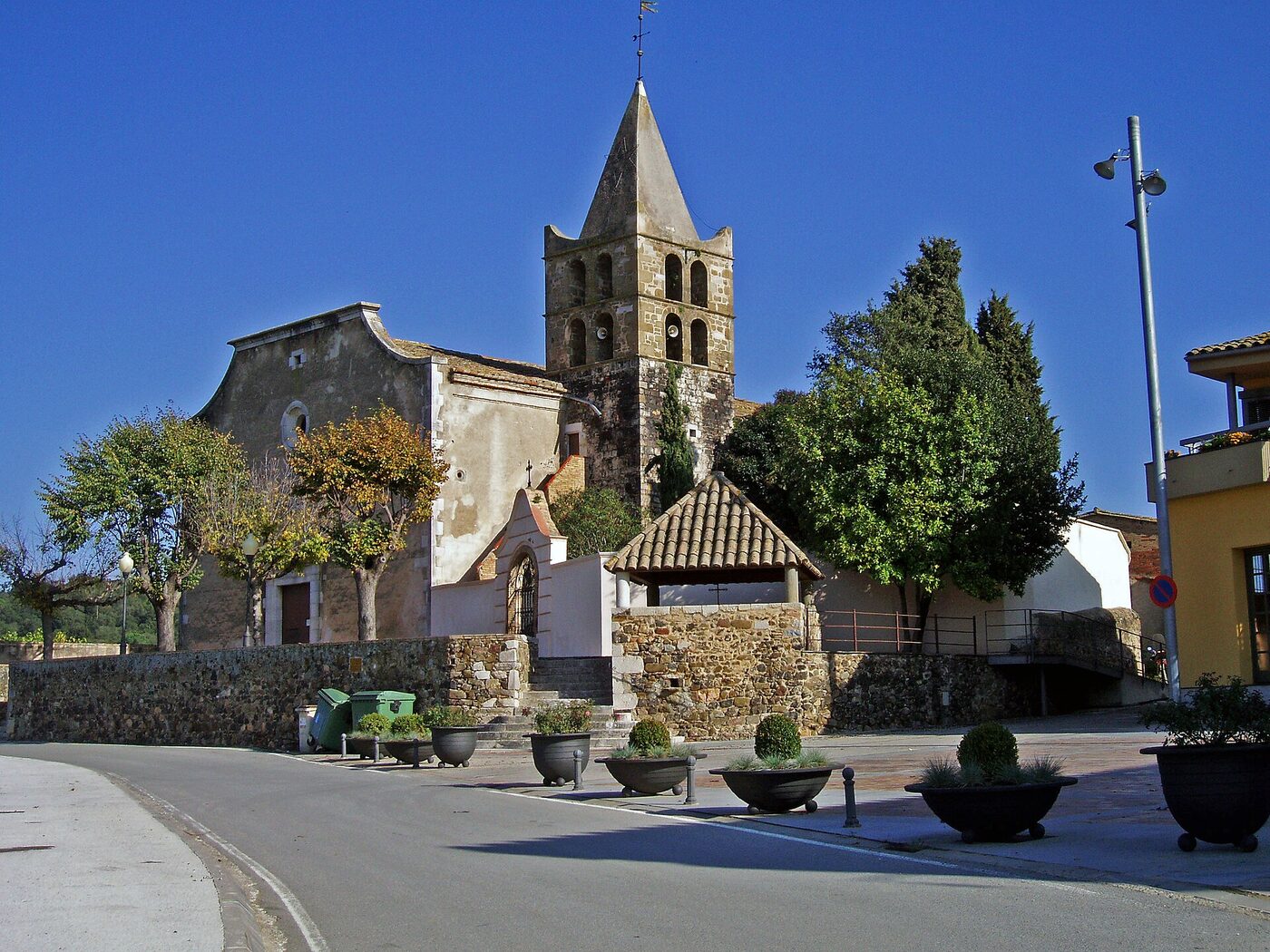 Sant Andreu d'Estanyol en Bescanó