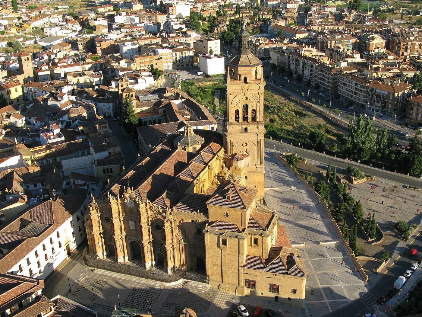 Catedral de la Encarnación de Guadix en Guadix