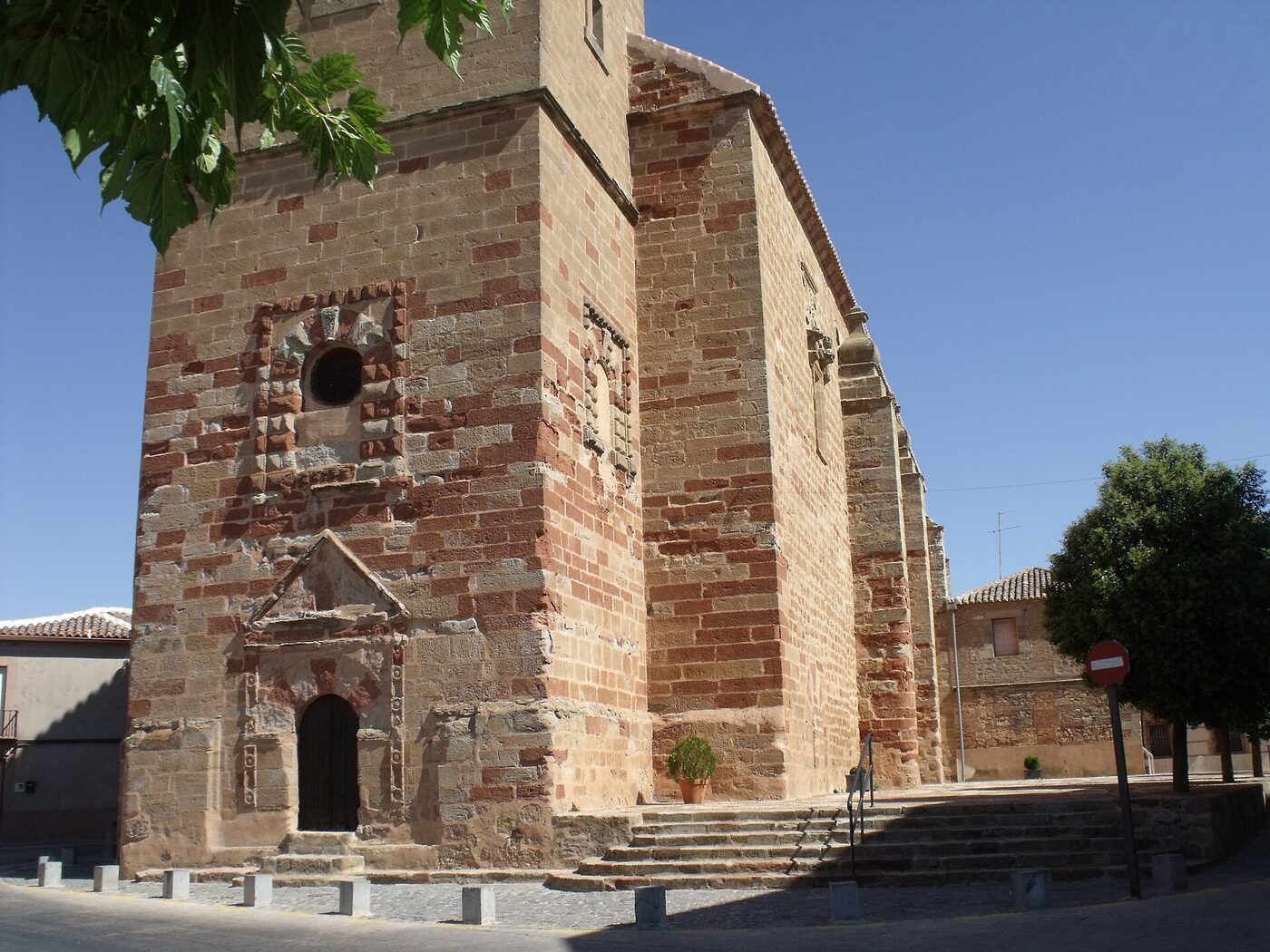 Parroquia de San Vicente Mártir en Cózar