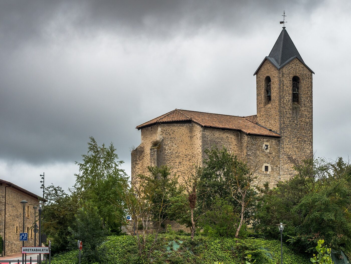 Iglesia de San Juan Bautista en Vitoria
