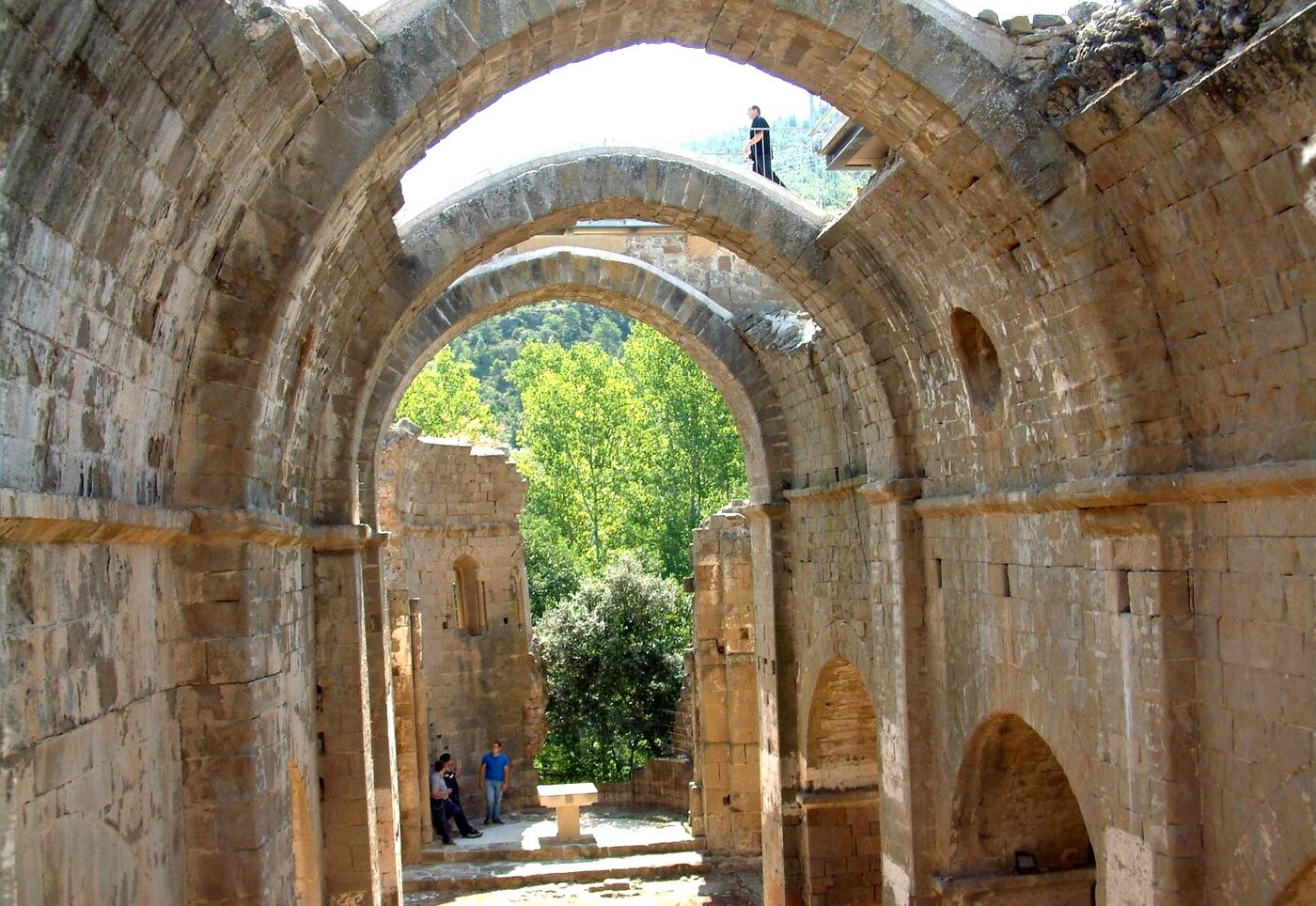 Santa Maria de Gualter en la Baronia de Rialb