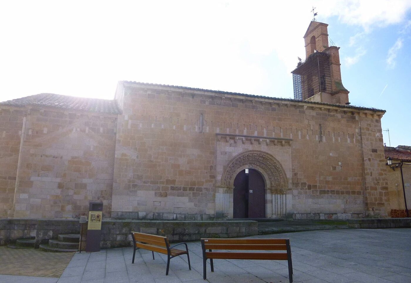 Iglesia de San Claudio de Olivares en Zamora