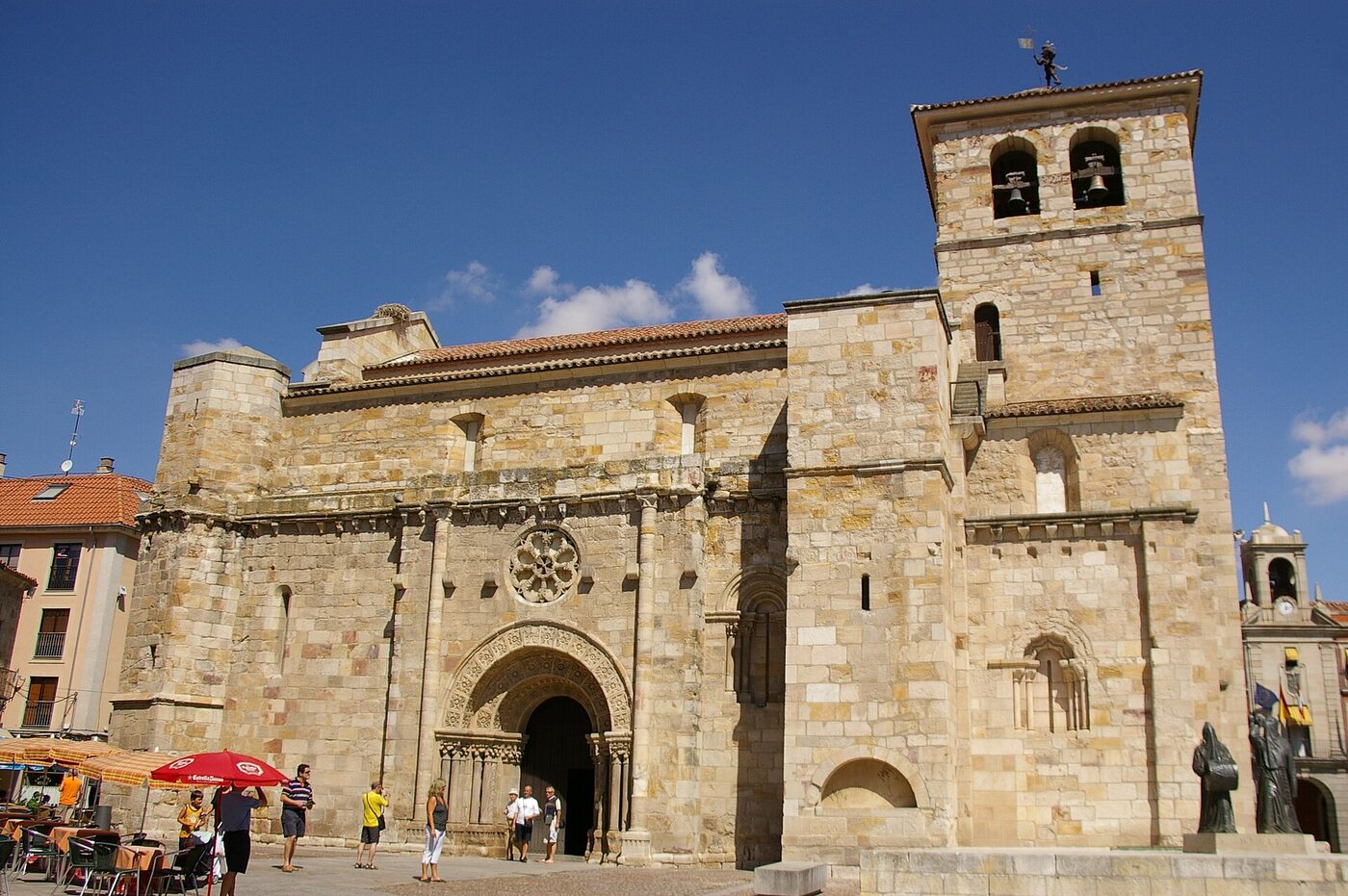 Iglesia de San Juan Bautista en Zamora