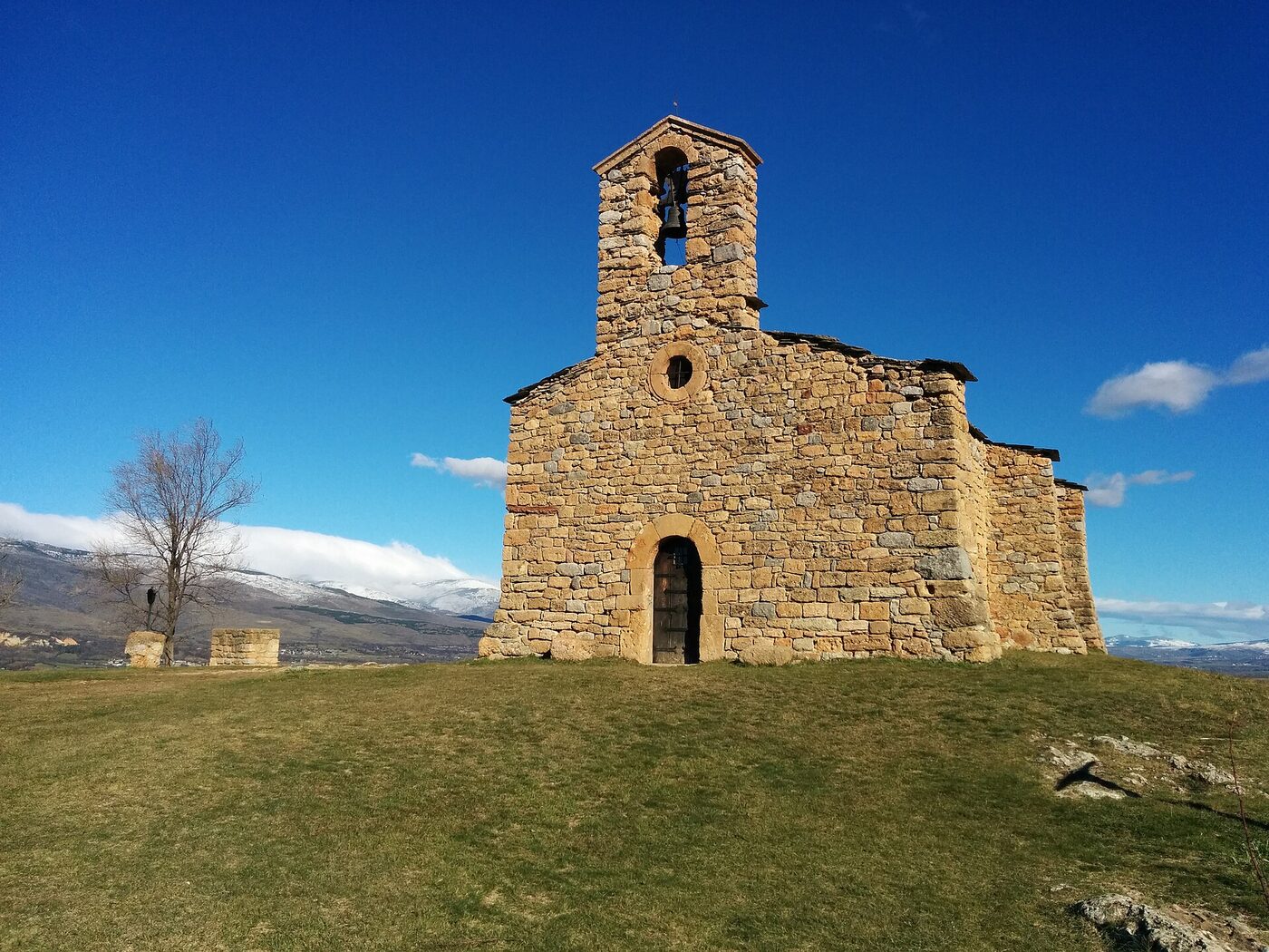 Ermita de St Salvador de Predanies en Prats i Sansor