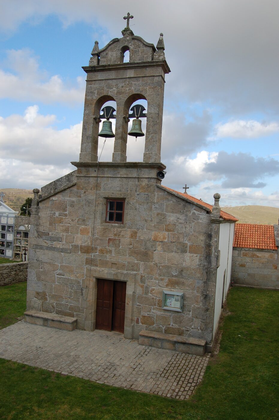 Igrexa de San Vicenzo de Duio en Fisterra