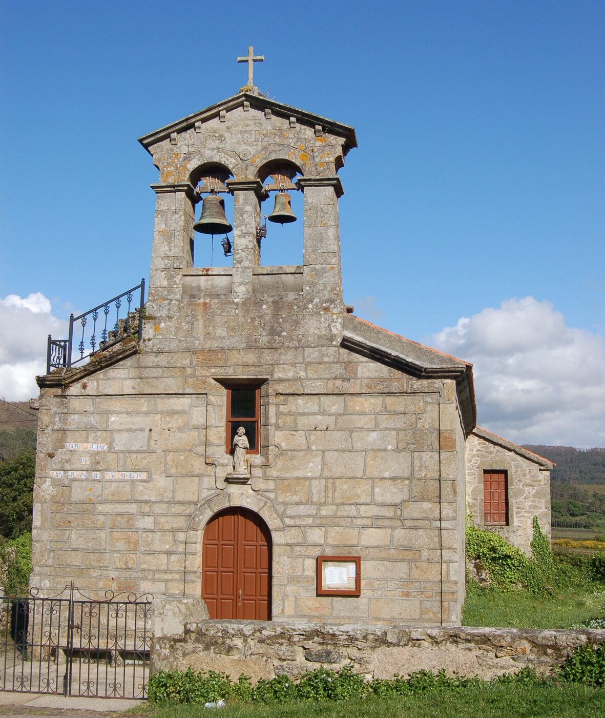 Igrexa de San Xoán de Sardiñeiro en Fisterra