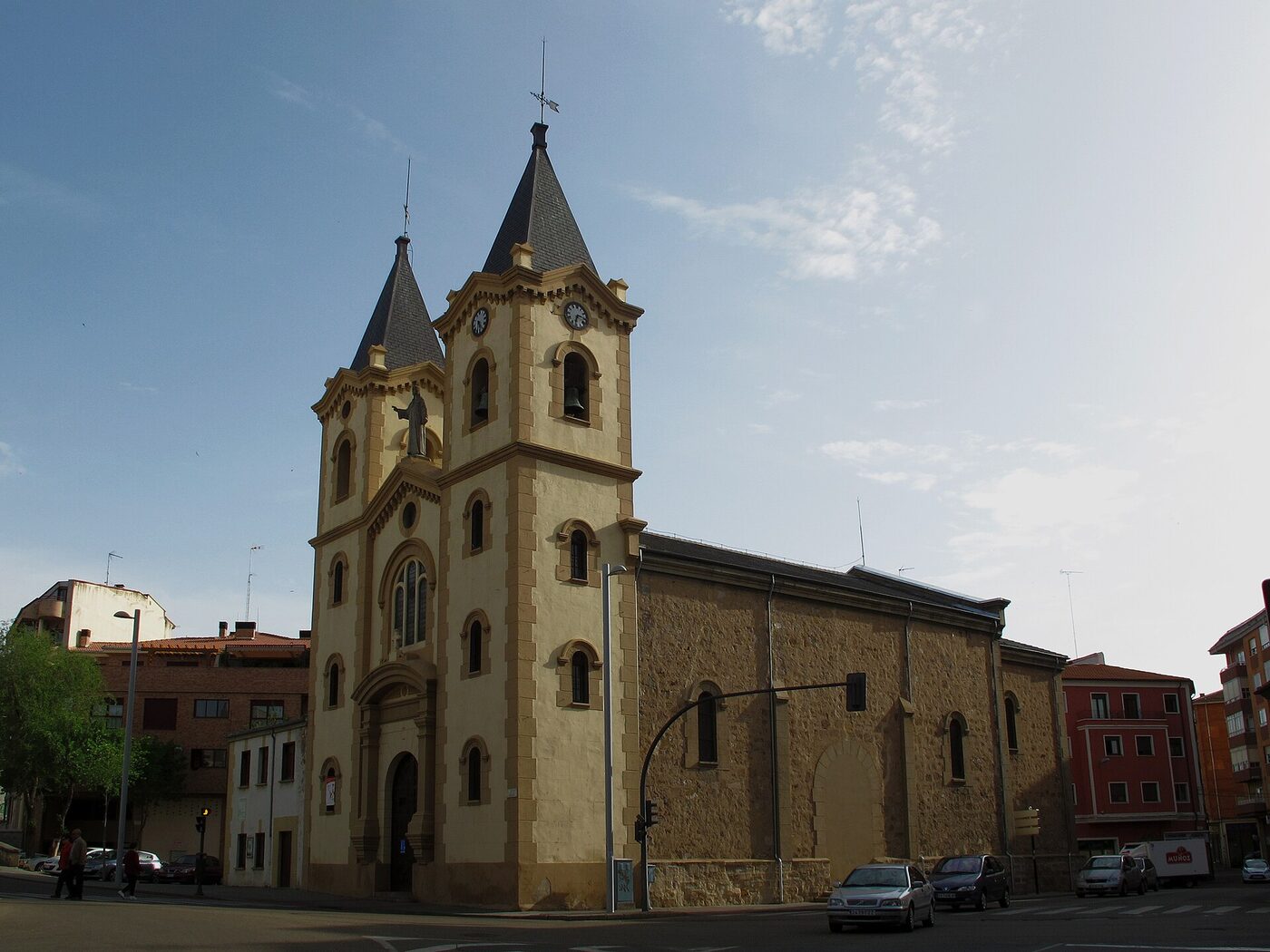 Iglesia de San Lázaro en Zamora
