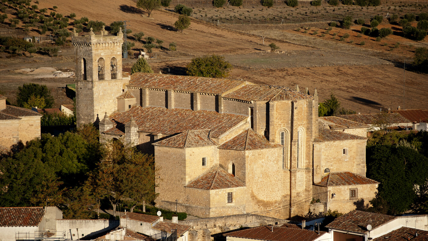 Iglesia de San Salvador en Cifuentes