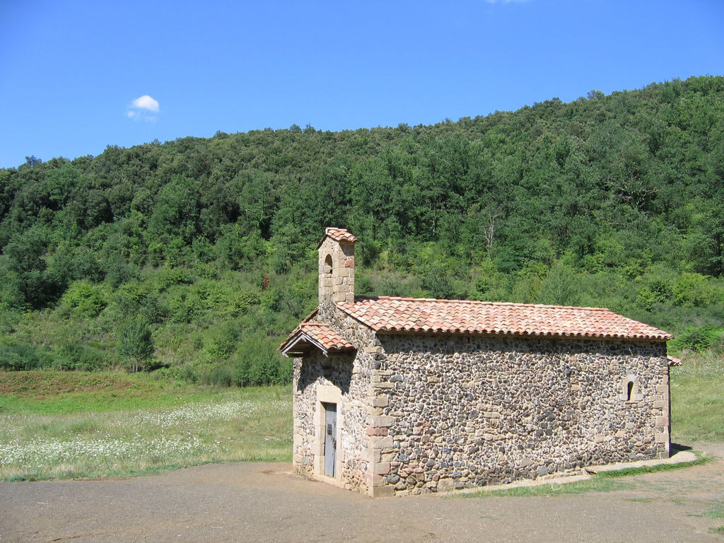 Santa Margarida de Sacot en Santa Pau