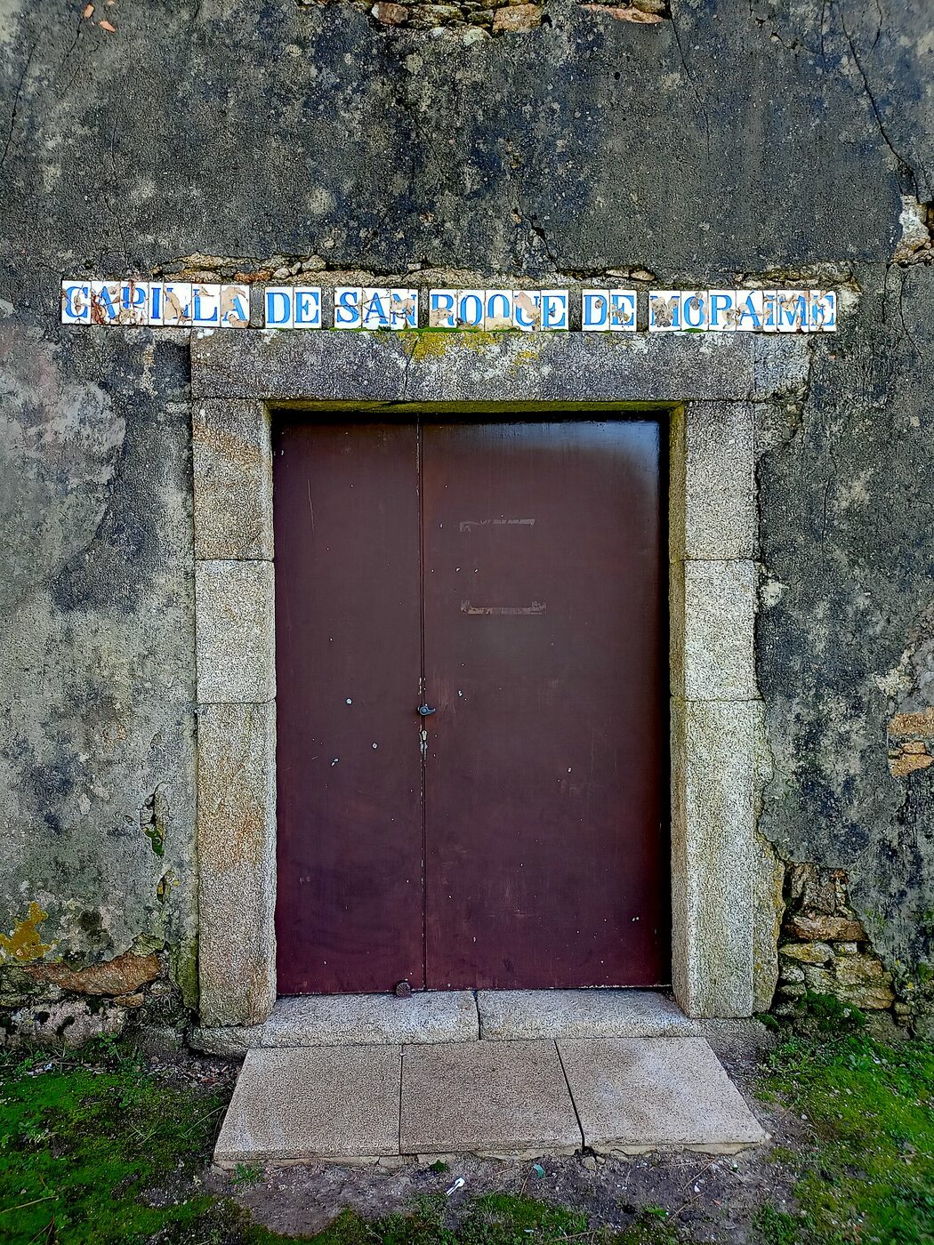 Capela de San Roque de Moraime en Muxía