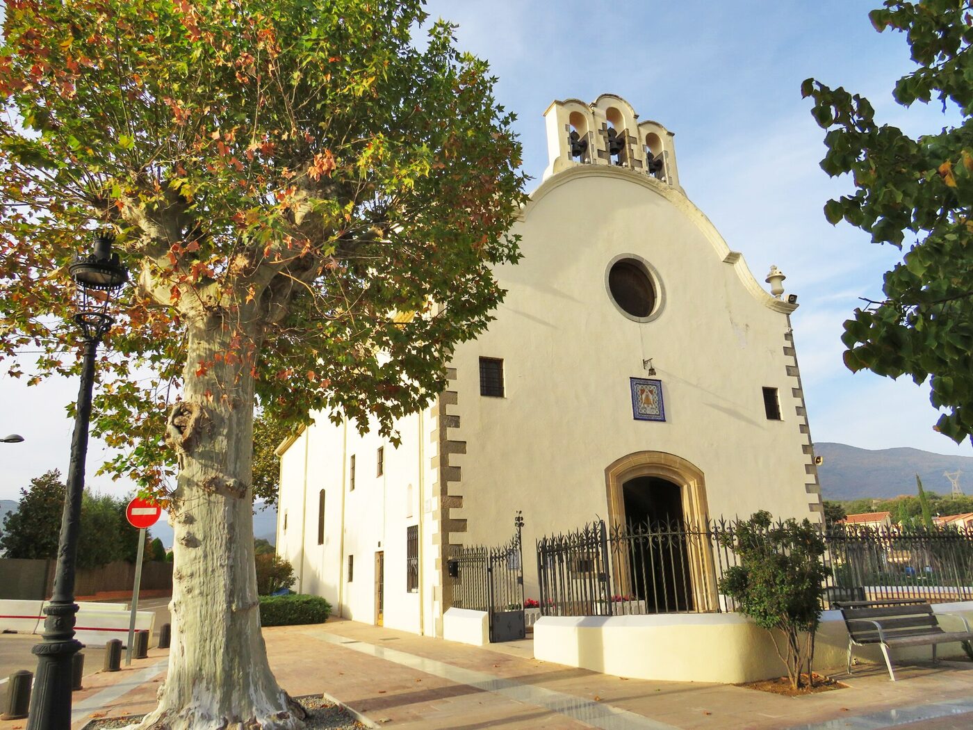 Ermita de la Mare de Déu del Remei en Santa Maria de Palautordera
