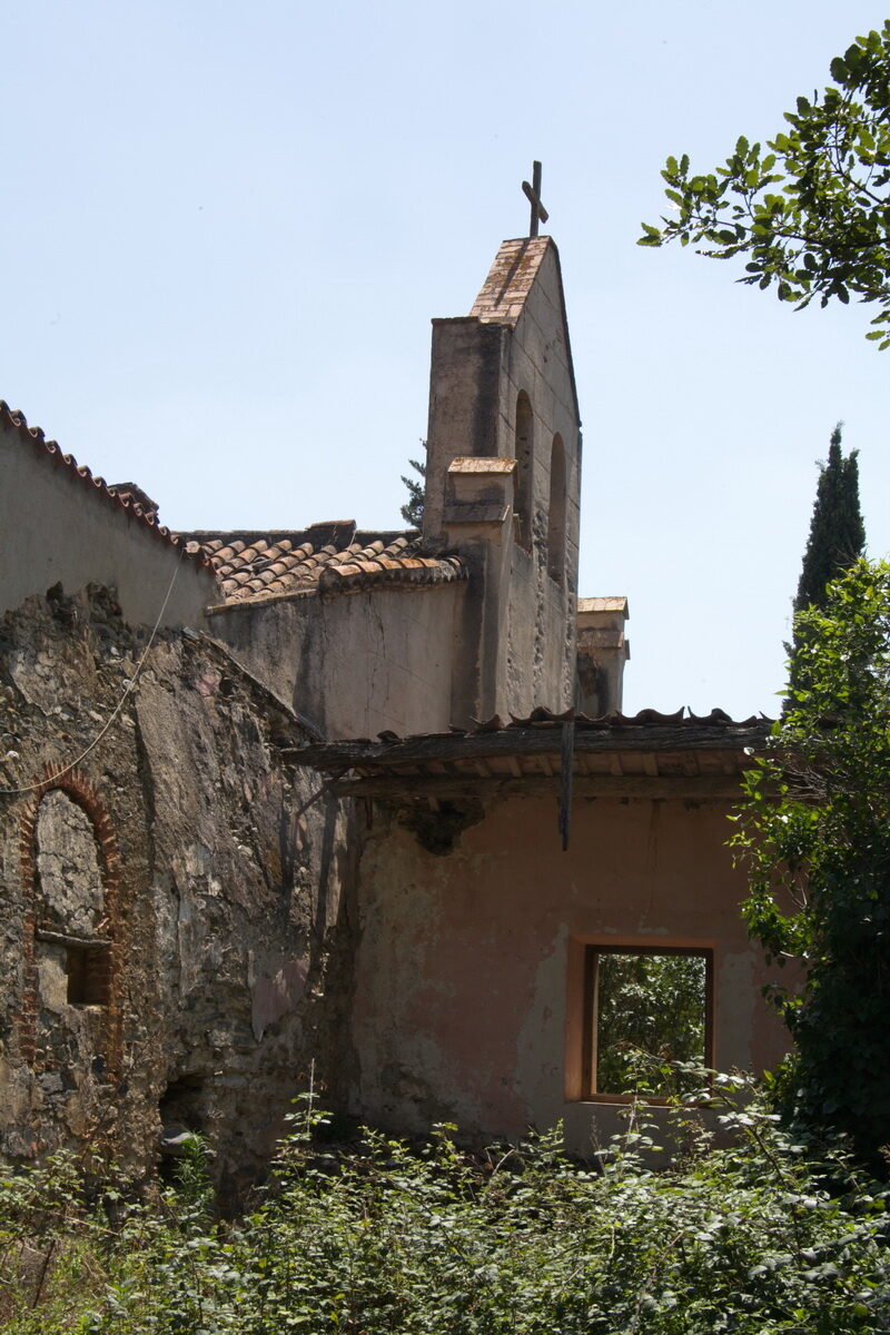 Ermita de Santa Magdalena de Mosqueroles en Fogars de Montclús
