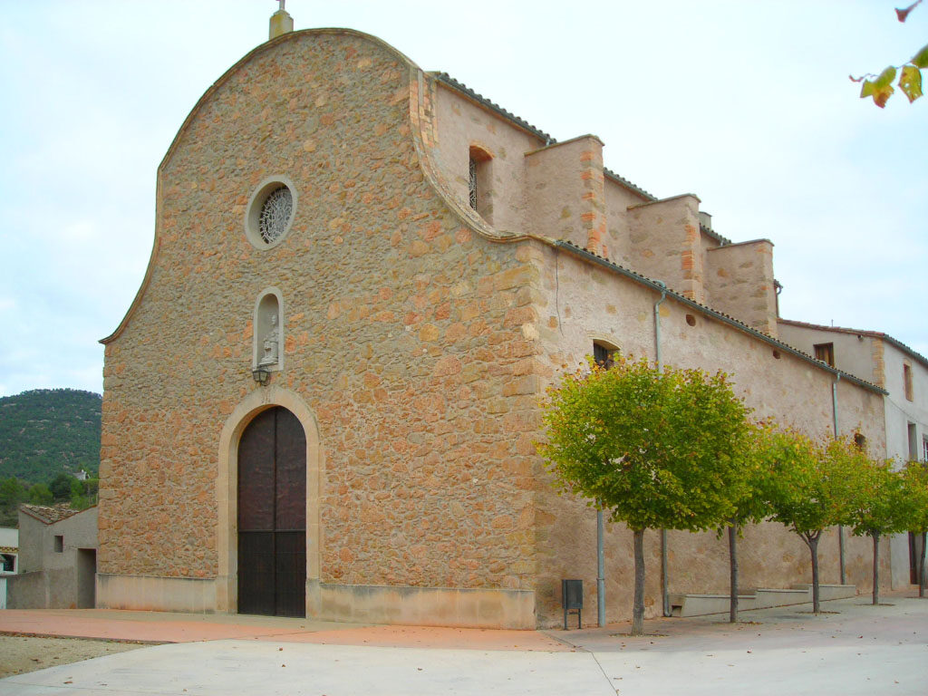 Sant Andreu en Castellfollit del Boix