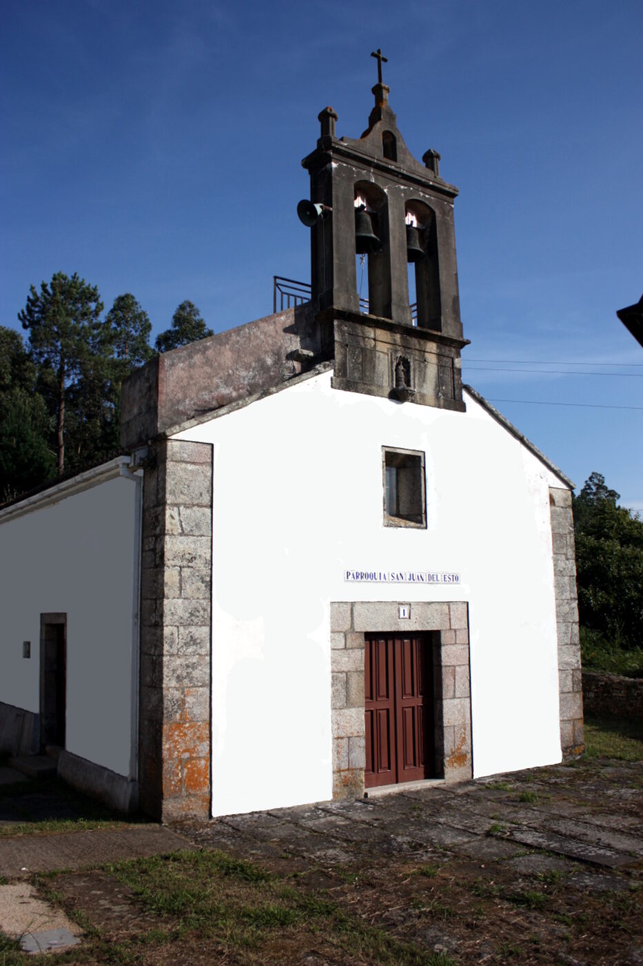 Igrexa de San Xoán Bautista do Esto en Cabana de Bergantiños