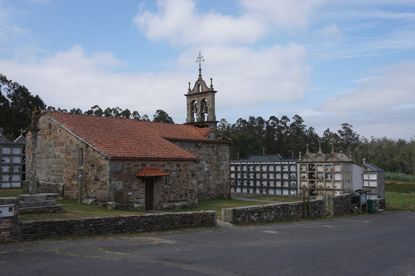 Igrexa de Santo Estevo de Anos en Cabana de Bergantiños