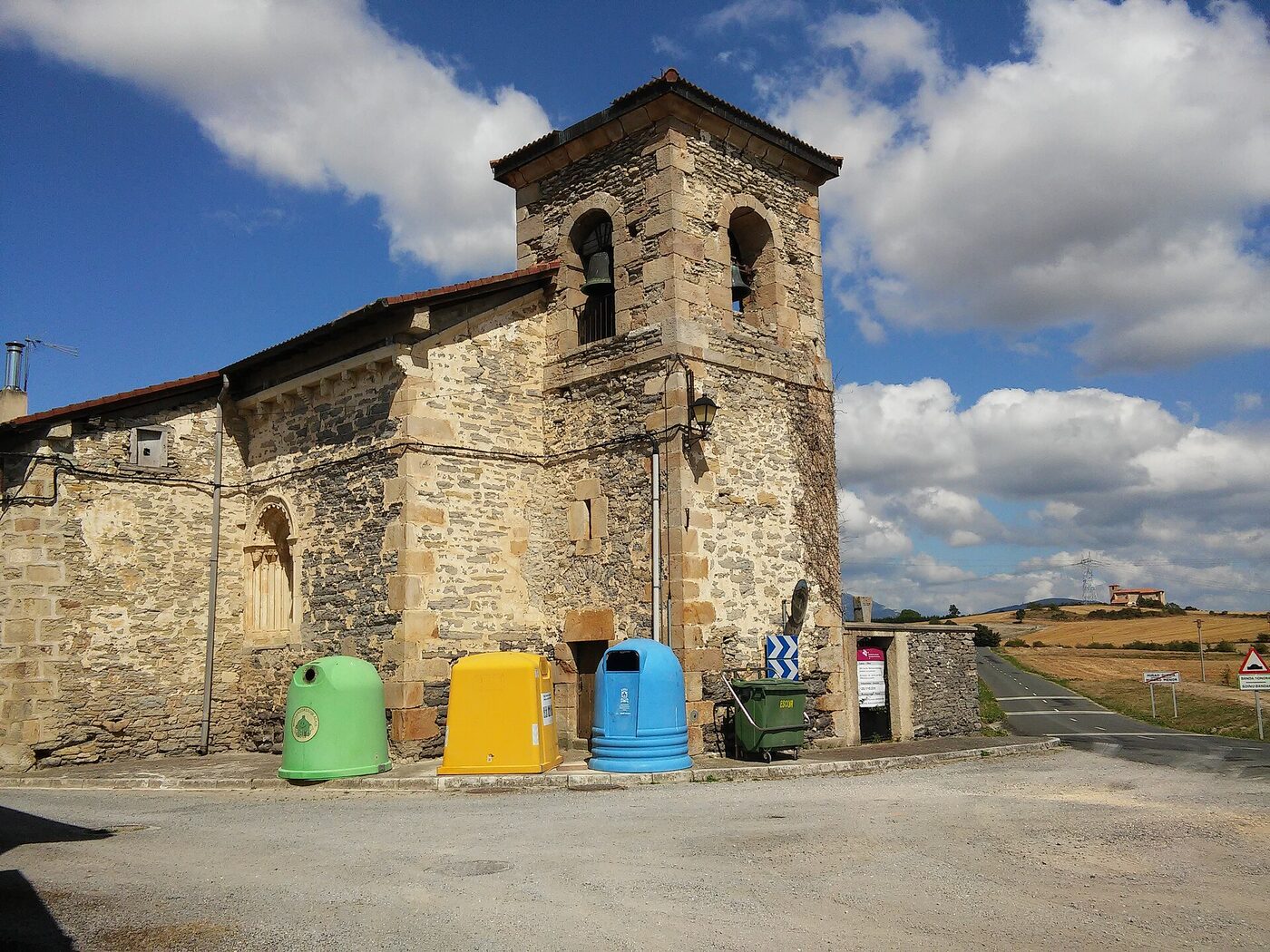 Iglesia de San Vicente en Vitoria