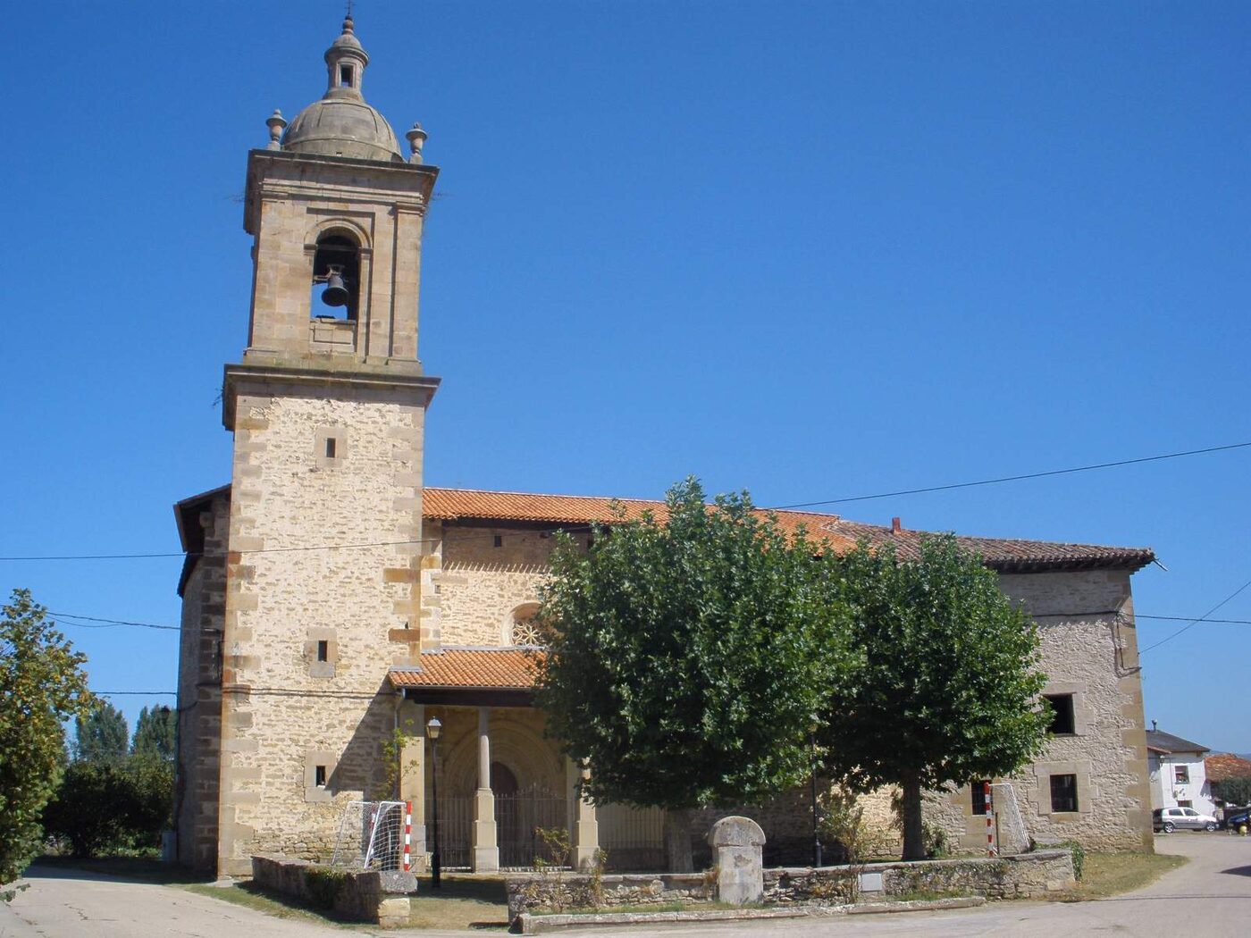 Iglesia de San Pedro en Vitoria
