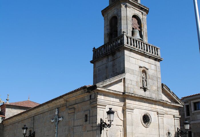 Igrexa de Santo André de Comesaña