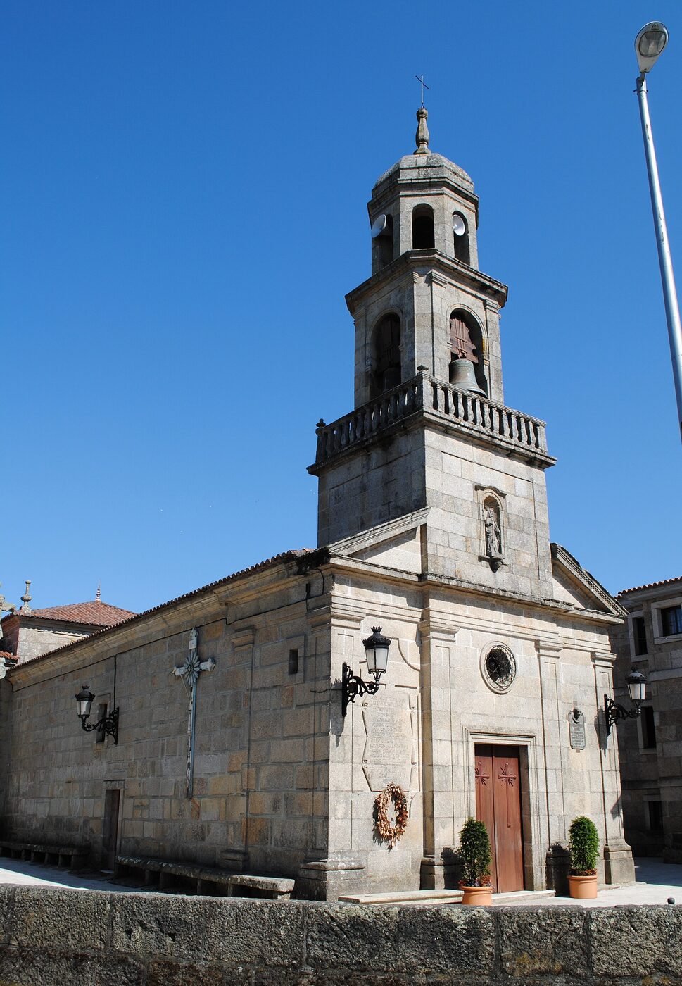 Igrexa de Santo André de Comesaña en Vigo