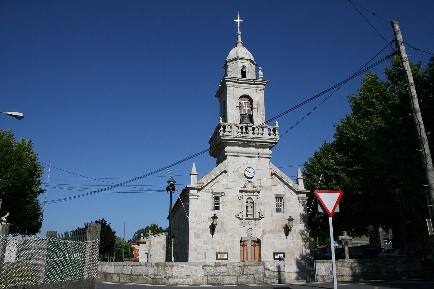 Igrexa de Santo Estevo de Beade en Vigo