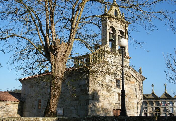Igrexa de San Xián de Langueirón