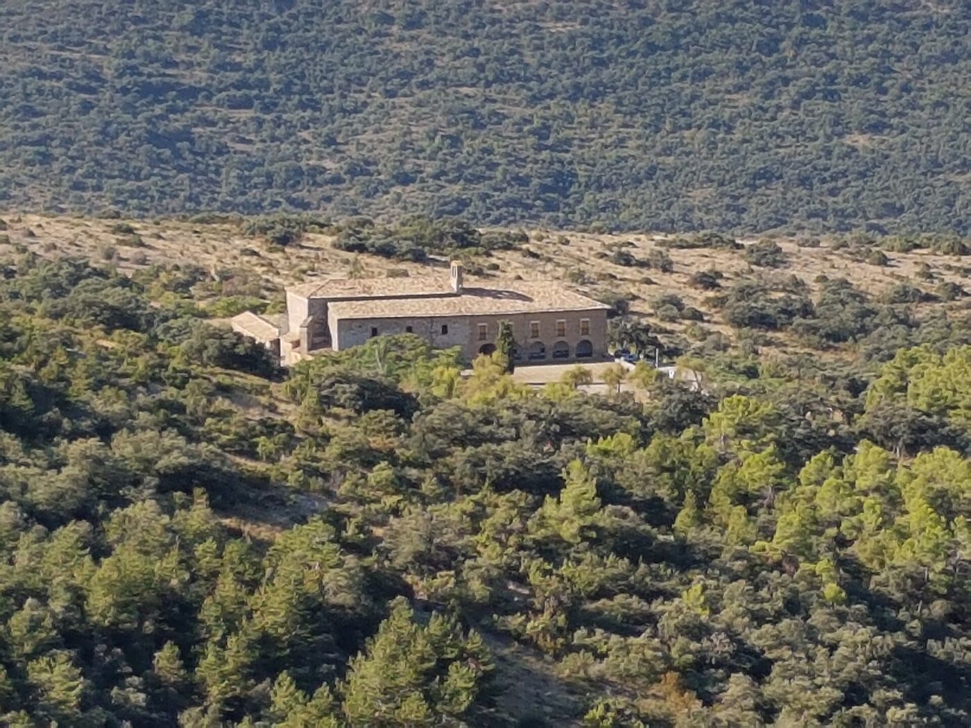 Santuario de la Carrodilla en Estadilla