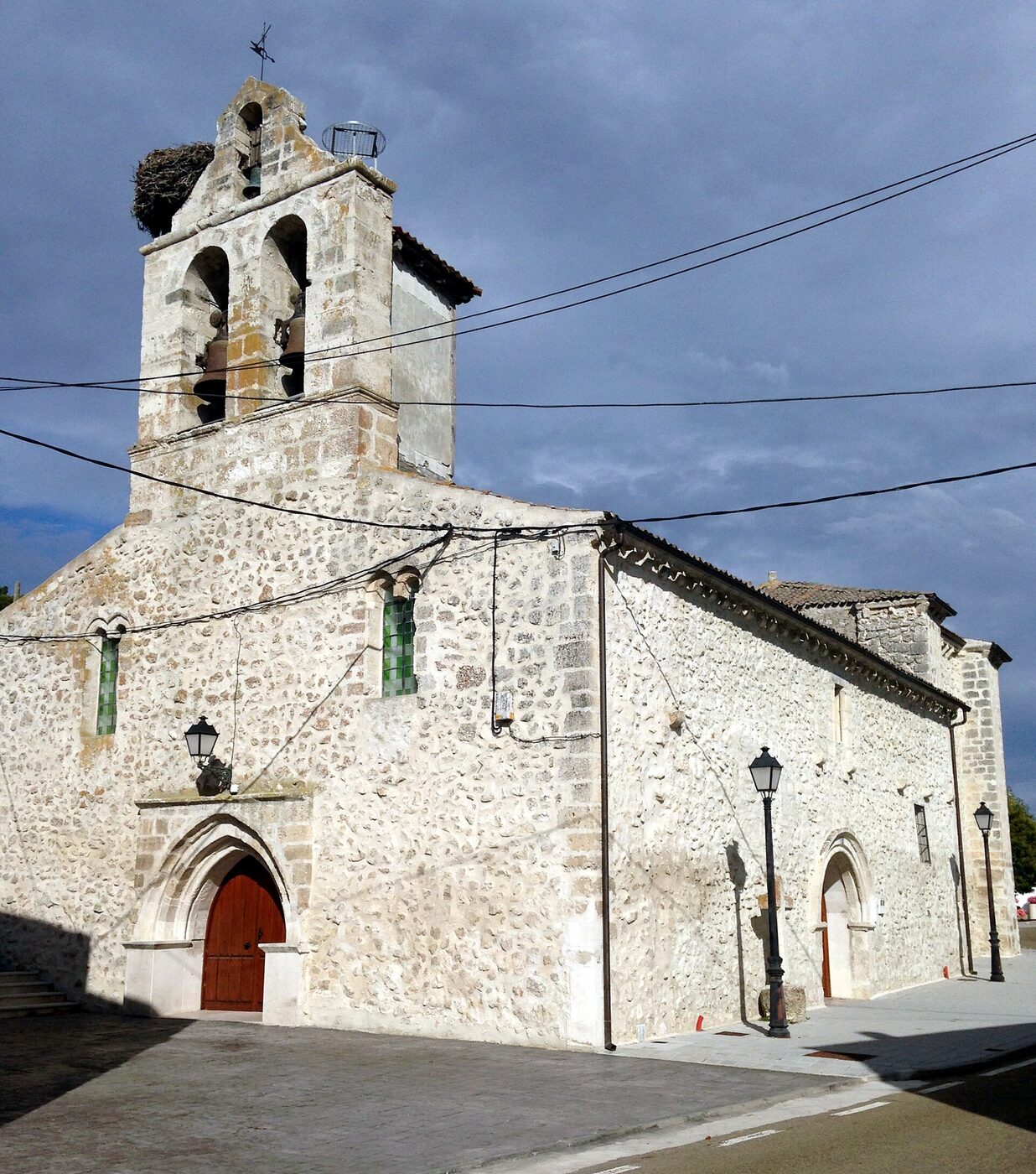 Iglesia de Santiago Apóstol en San Miguel del Arroyo