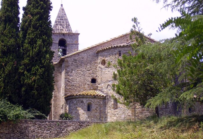 Església de St. Miquel de Campmajor