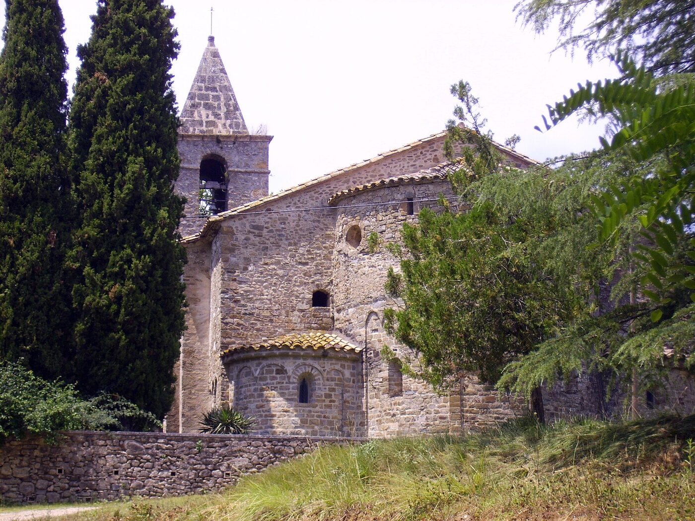 Església de St. Miquel de Campmajor en Sant Miquel de Campmajor