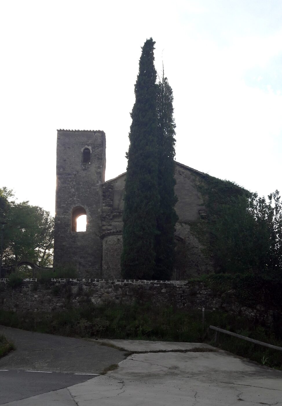 Església de Sant Martí de Campmajor en Sant Miquel de Campmajor