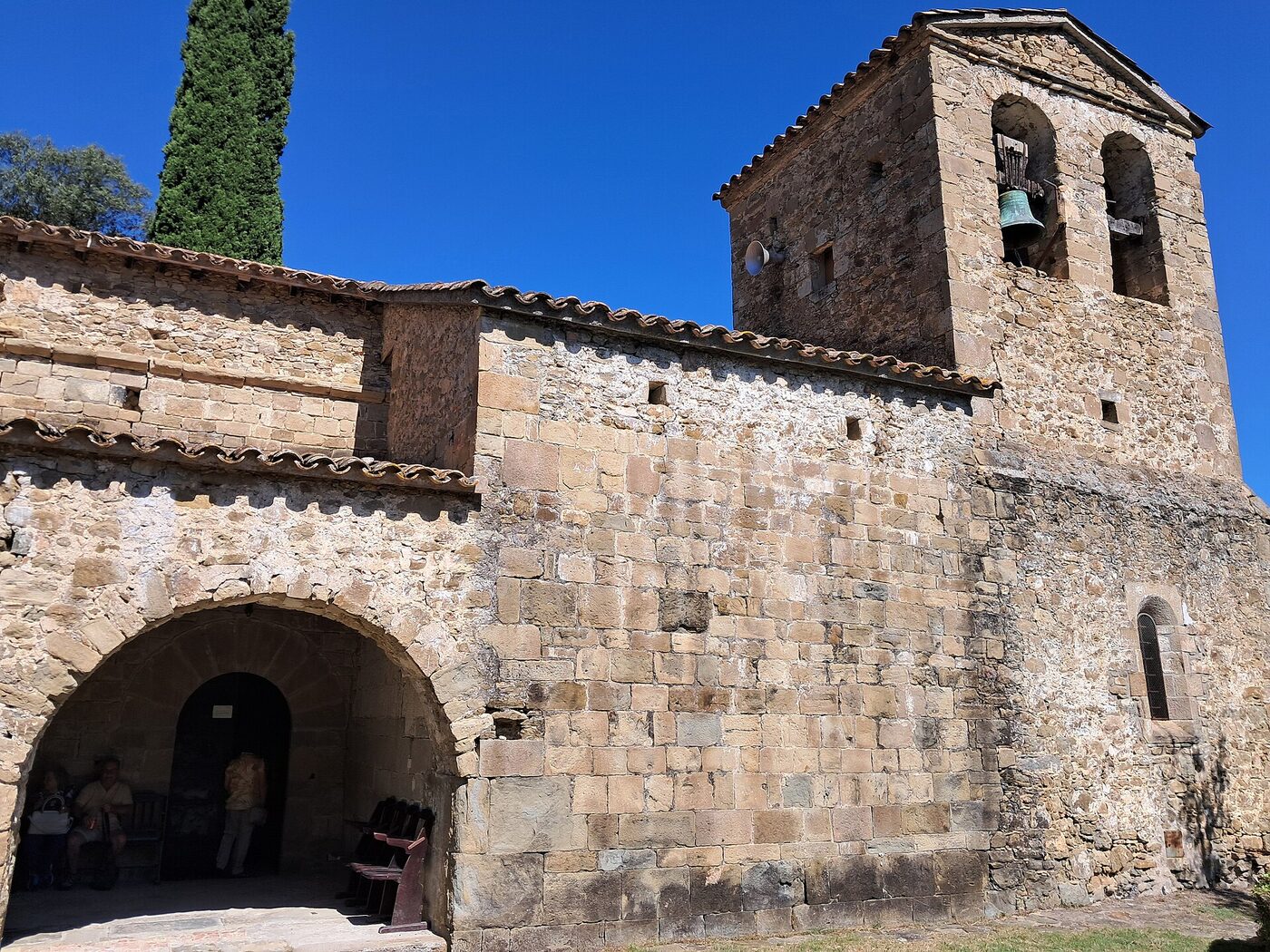 Església de Sant Vicenç de Falgons en Sant Miquel de Campmajor