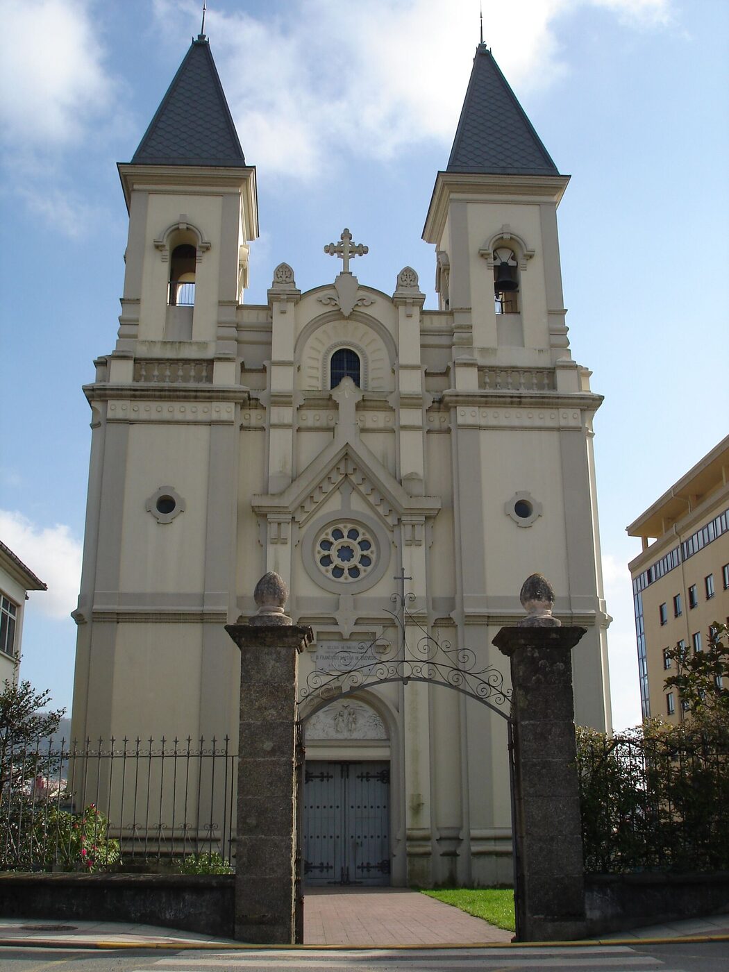 Igrexa de Santa Rita de Xuvia en Narón