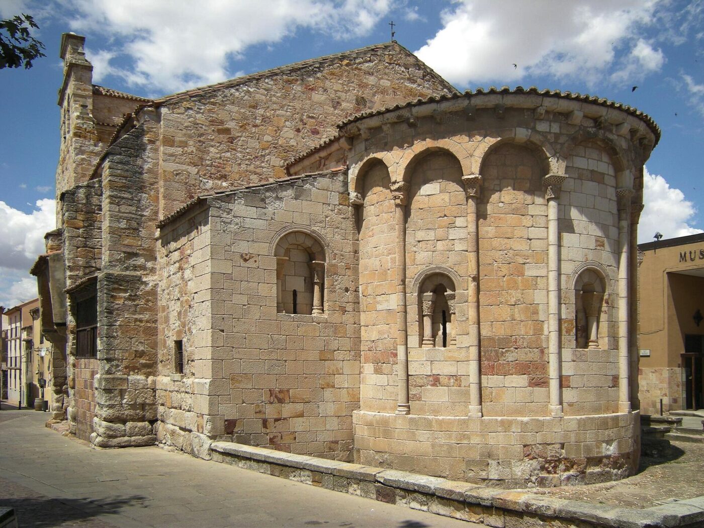 Iglesia de Santa María la Nueva en Zamora