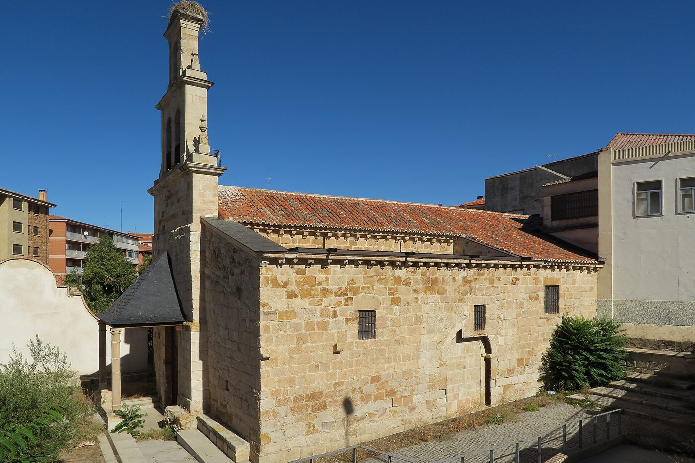 Ermita de Nuestra Señora de los Remedios en Zamora