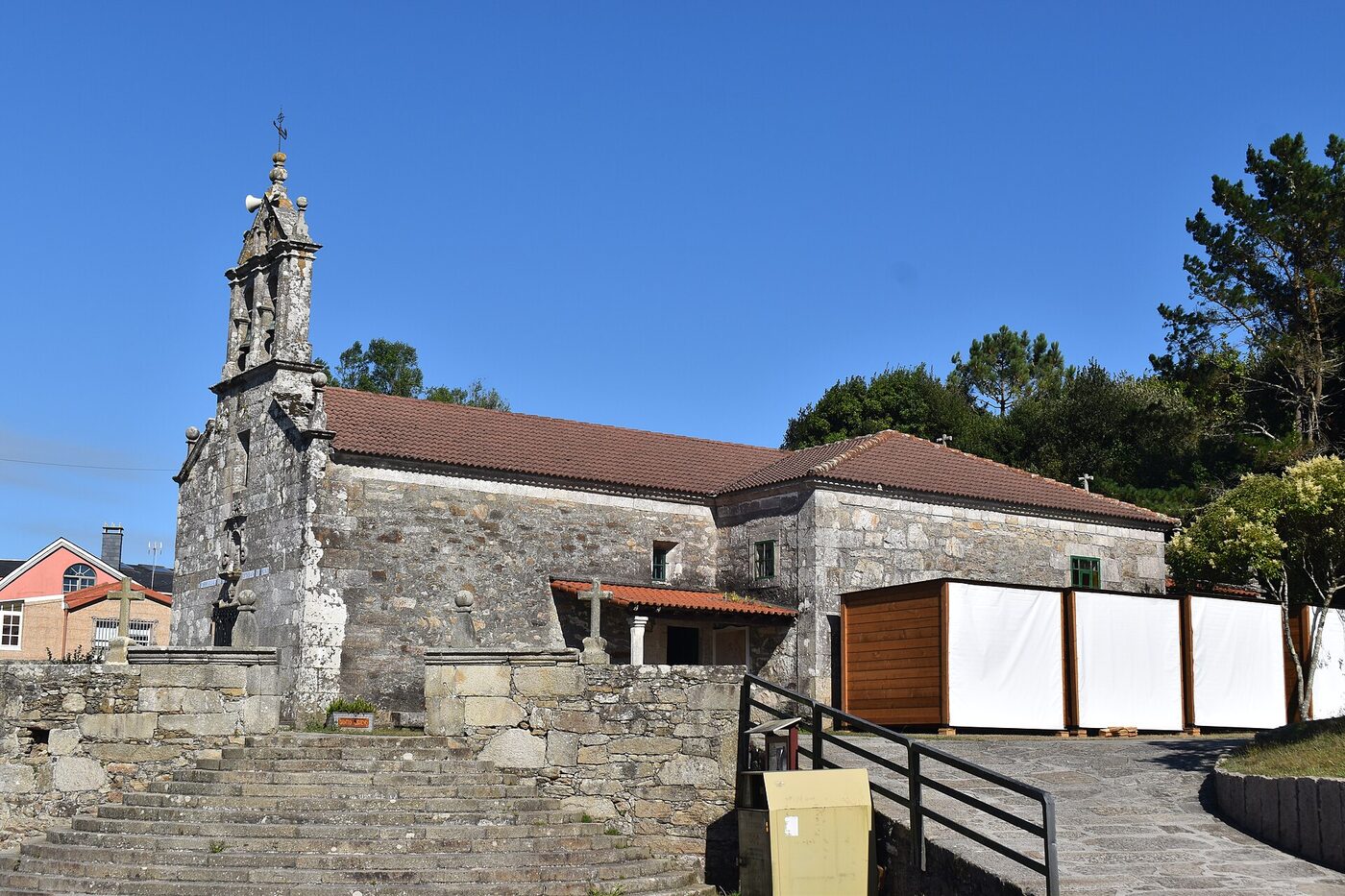 Igrexa de Santo Estevo de Buño en Malpica de Bergantiños